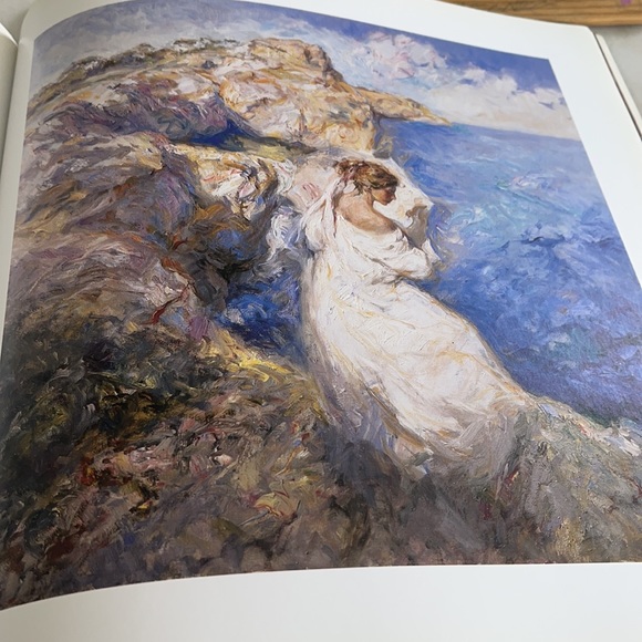 Large soft cocktail table book called Legends of the Sun. From Arcadia Gallery - Picture 2 of 4